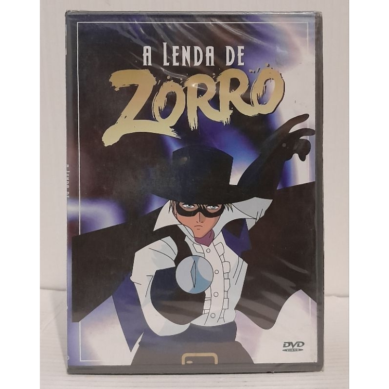 Dvd A Lenda de Zorro (Novo/Original/Lacrado)