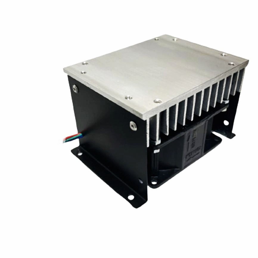 Dissipador De Calor P/ Rele Estado Sólido Trifásico Cooler