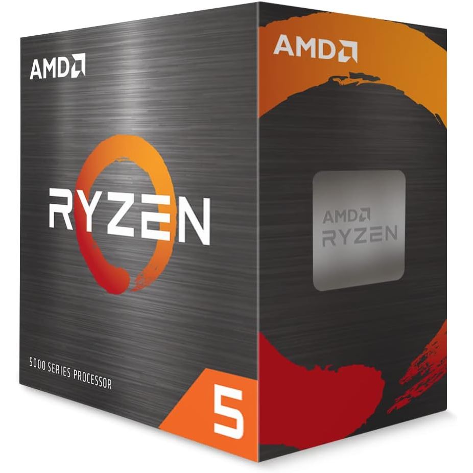 Processador AMD Ryzen 5 5500 3.6GHz 4.2GHz Max Turbo