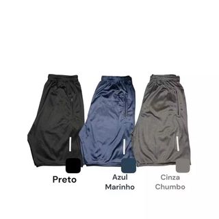 Short Bermuda Masculina Esportiva Perfeita Para o Dia a Dia, Academia, Corrida