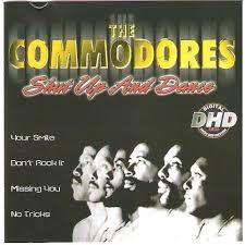 CD The Commodores Shut Up and Dance - Novo Original Lacrado Funk Internacional