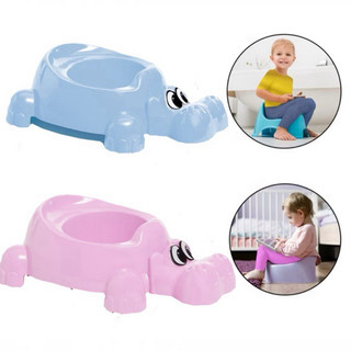 Penico Infantil para Bebe Trono Educativo hipopótamo Baby troninho - Desfralde