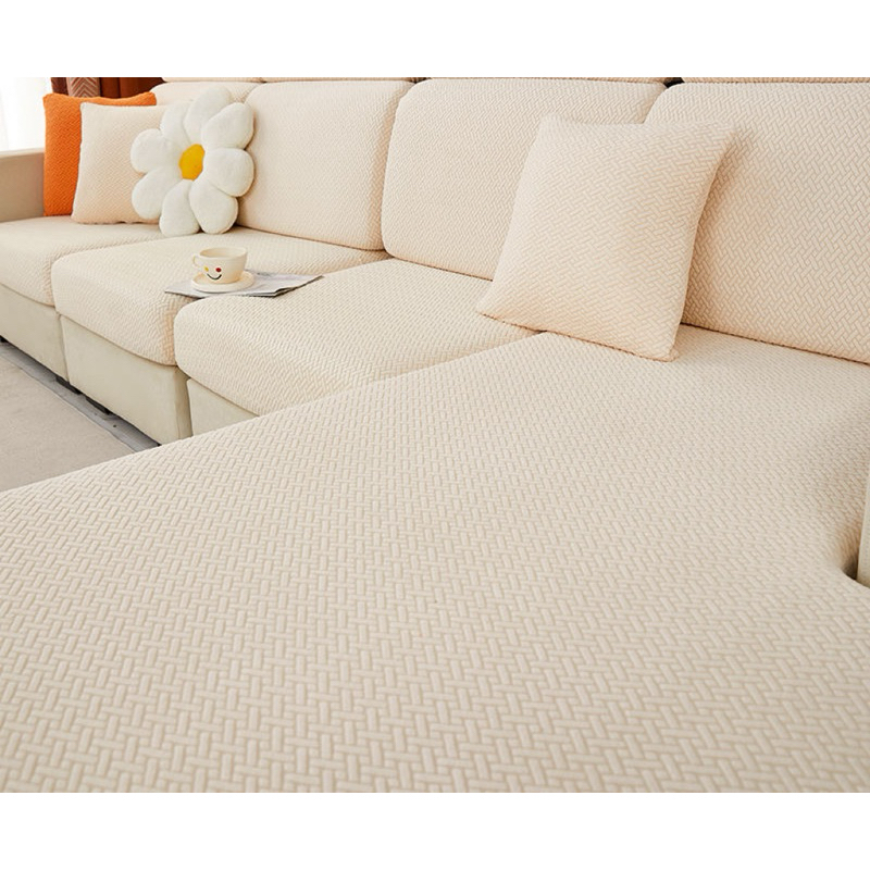 Capa De Sofá Elástica Antiderrapante Universal Para Quatro Estações em Oferta na Shopee