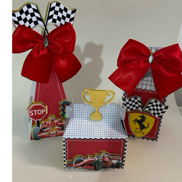 Personalizado fórmula 1 - festa formula1  - ferrari - lembrancinha carros - festa corrida - fórmula 1 - vai nome e idade