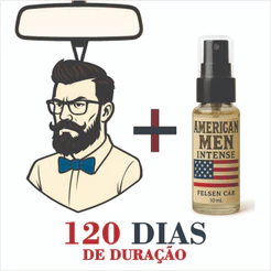 Cheirinho para carro DURA 120 DIAS Aromatizante Americano Para Carro - ( Tipo Little Trees )