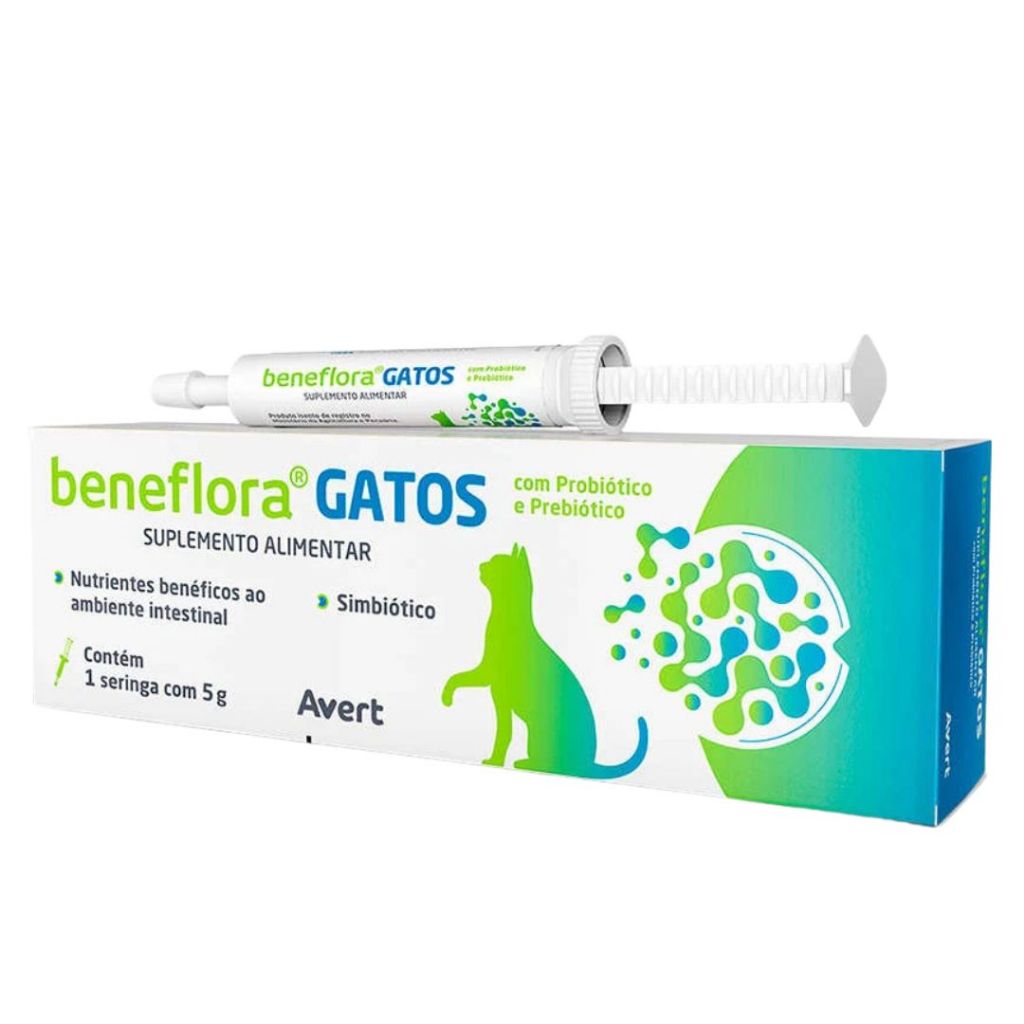 Suplemento Avert Beneflora Gatos 5g