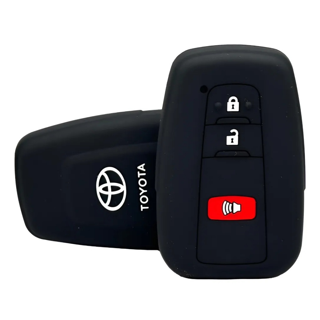Capa Chave Presença Silicone Toyota Corolla Cross Xrx Hybrid em Oferta na Shopee