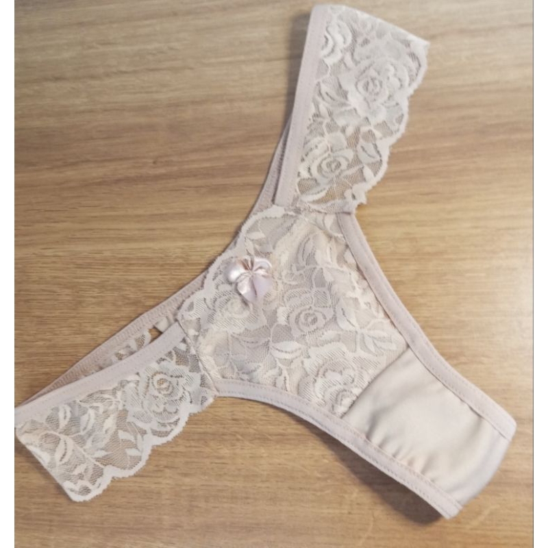 kit 10 calcinha fio duplo conforto melissa