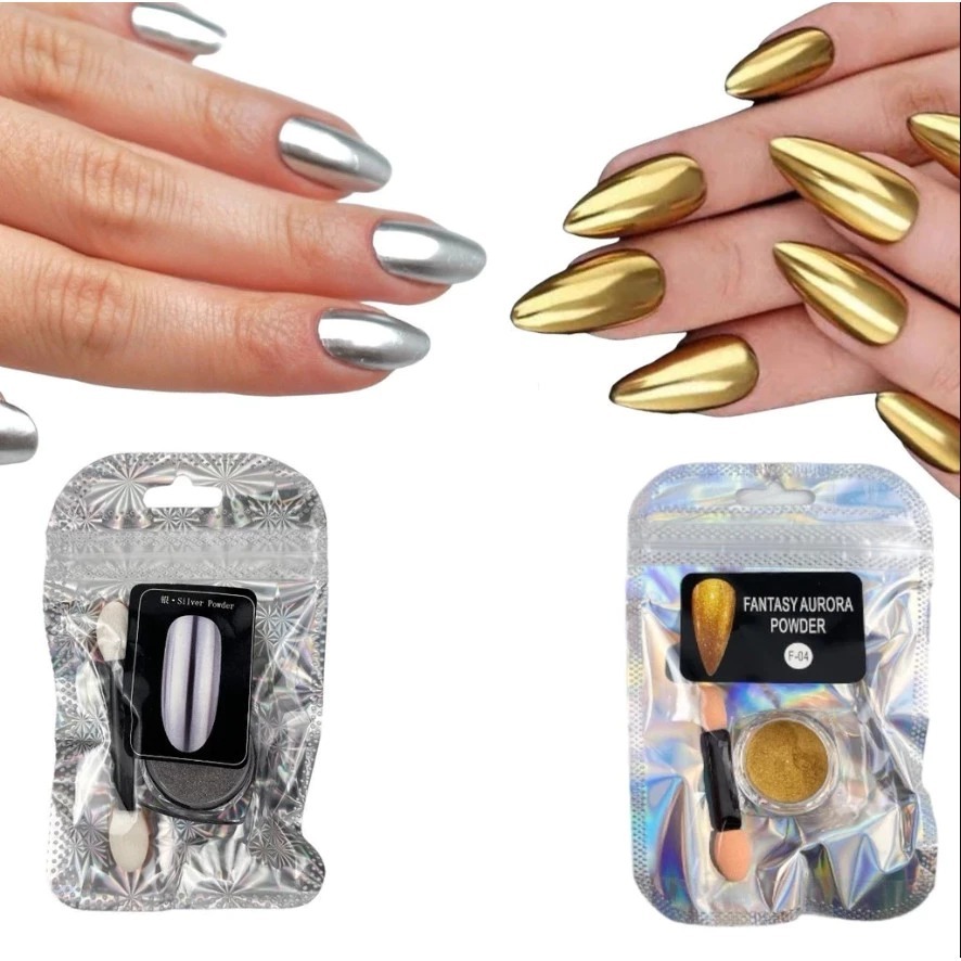 Pó Cromado para Unhas: Onde Comprar | BuscaProdutos