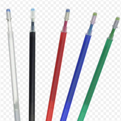 Refil Para Caneta Fantasminha Mágica Apaga Com Calor KIT 3 unds cores Variadas em Oferta na Shopee