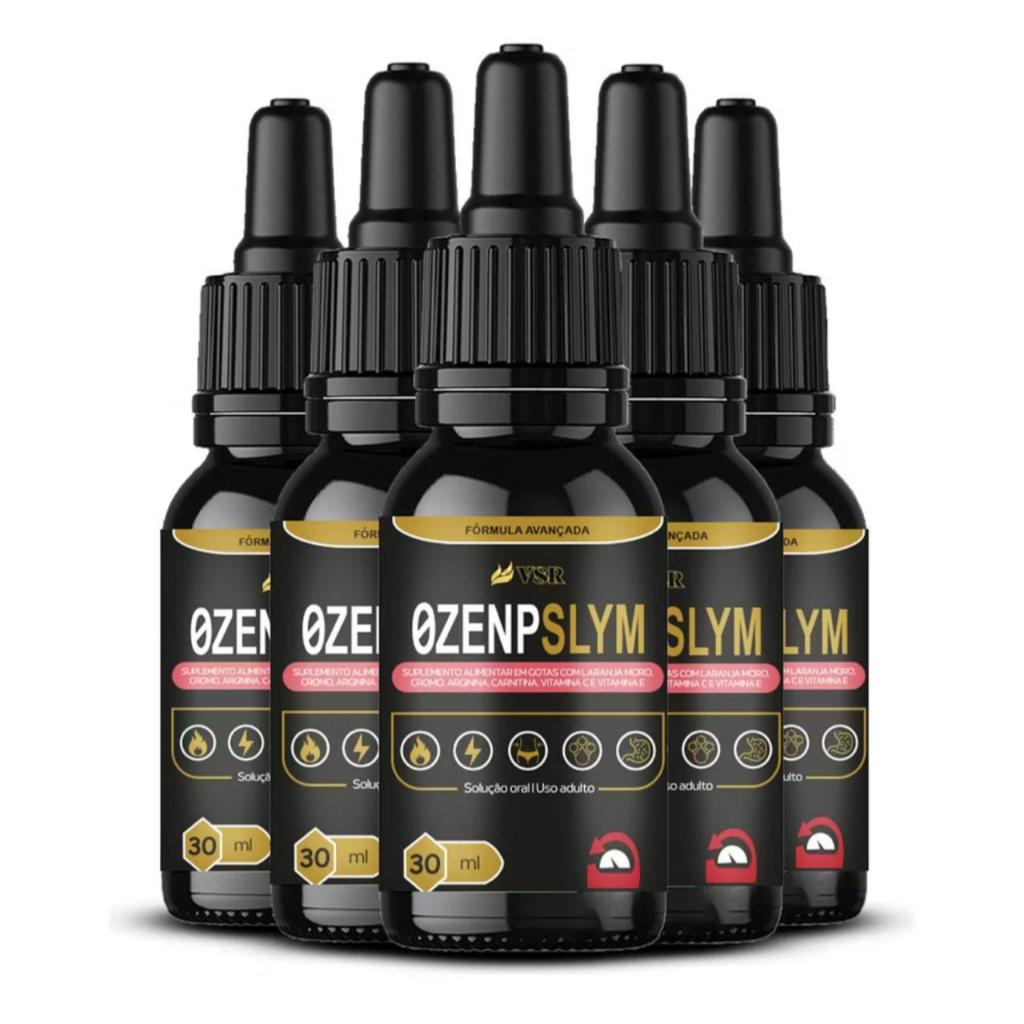 OZENPSLYM GOTAS ORIGINAL 100% NATURAL 30ML (05 UNIDADES) em Oferta na Shopee