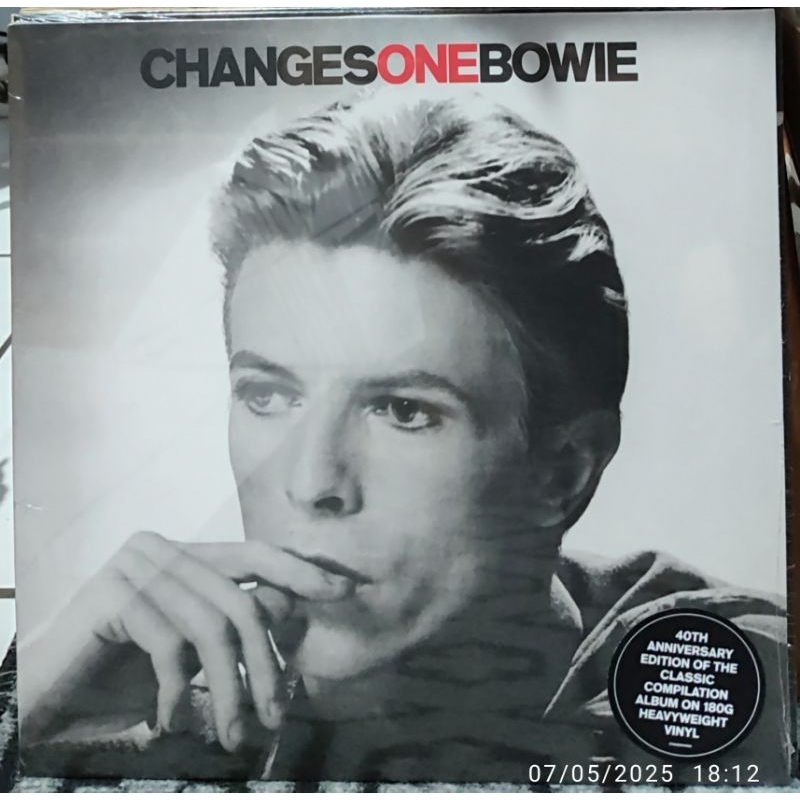 LP David Bowie Changes One Bowie Importado Novo