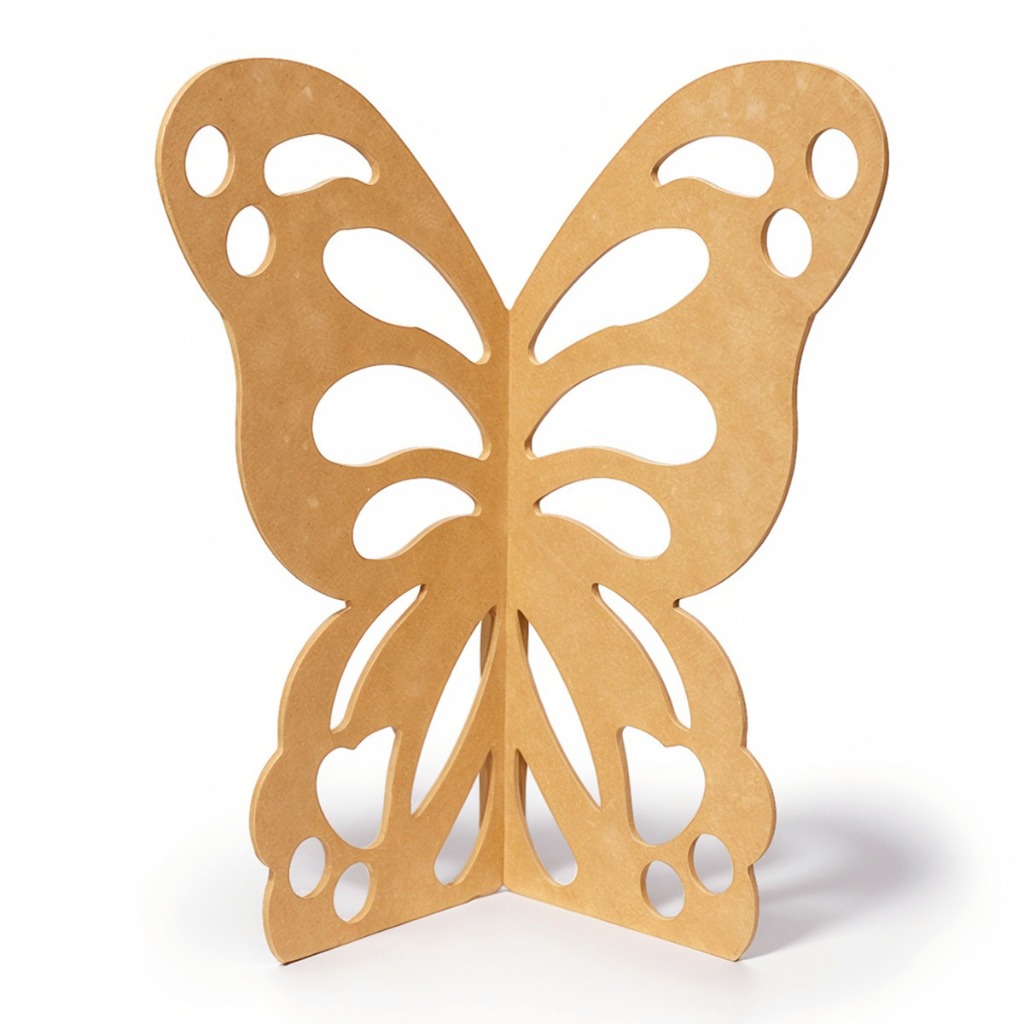 Painel Borboleta Dobrável Mdf 6mm Decoração Festa Infantil 70cm Pronta Entrega em Oferta na Shopee