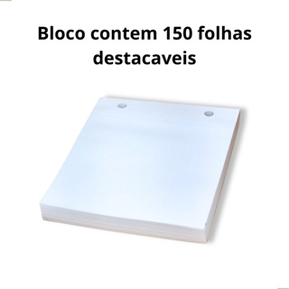 Miolo Refil Bloco Anotações Caderneta Argolas Executiva 3 Un em Oferta na Shopee