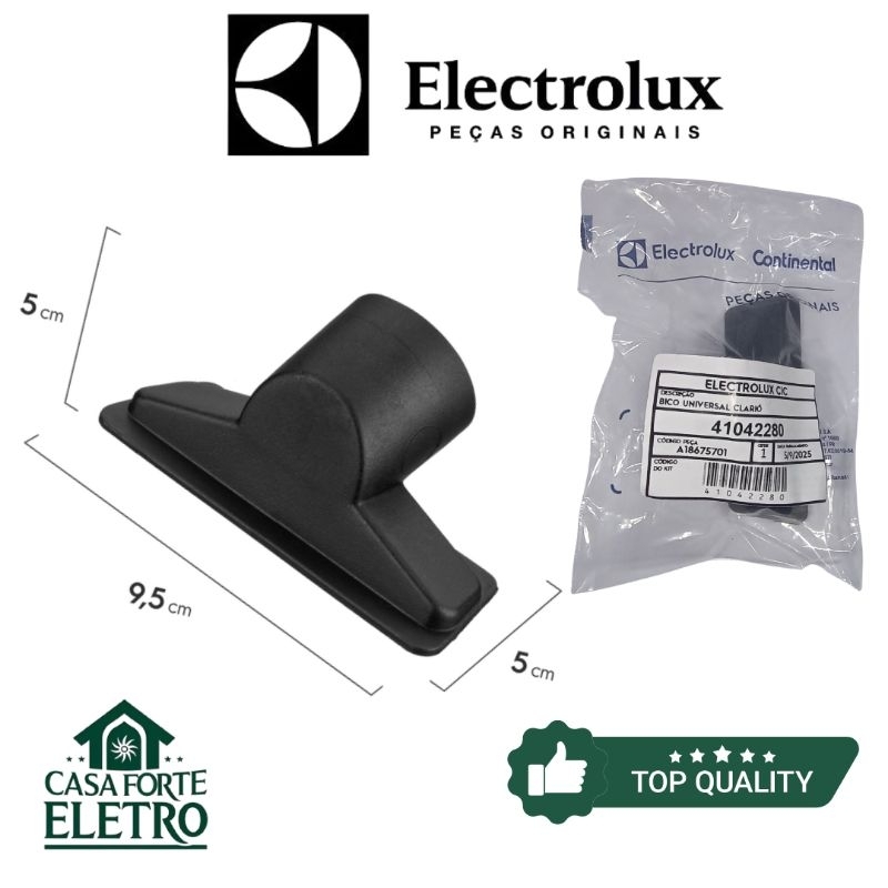 Bico bocal original para tecidos Aspirador Electrolux 32mm - Código A18675701 envio rápido
