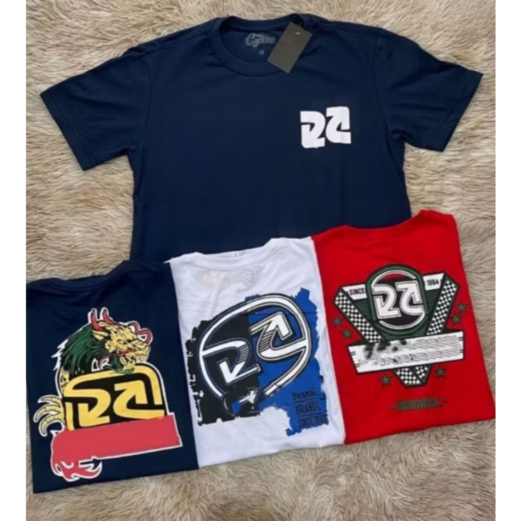 Kit 03 Camiseta Masculina da Cyclone 100% Algodão Quebrada Estampas Variadas em Oferta na Shopee