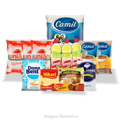 Cesta Básica De Alimentos - Marcas de Qualidade Premium