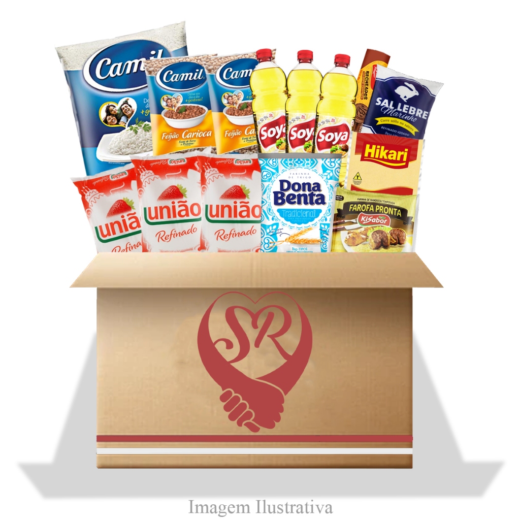 Cesta Básica De Alimentos - Marcas de Qualidade Premium — imagem 2 de 2