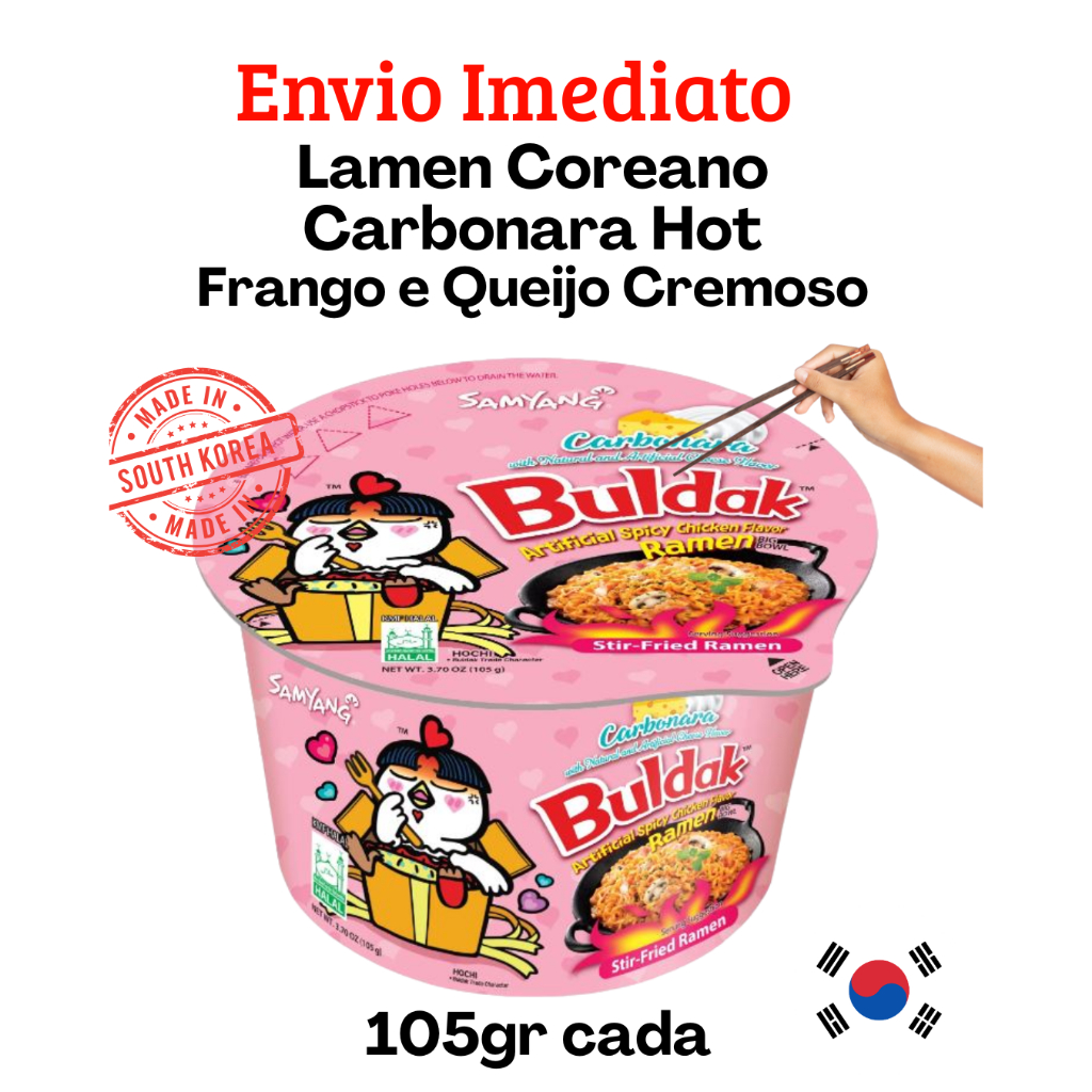 Buldak Ramen Carbonara: Onde Comprar | BuscaProdutos