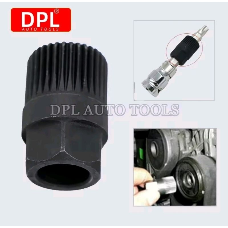 Ferramenta de Sacar Polia Roda Livre 17mm Aço Reforçado.
