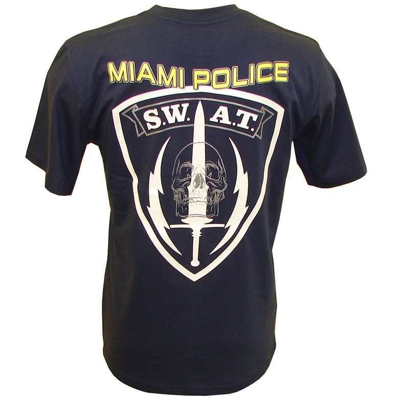 Camiseta Miami Police SWAT 1*