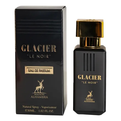 Perfume Árabe Glacier Le Noir Alhambra 30ml | Importado Original