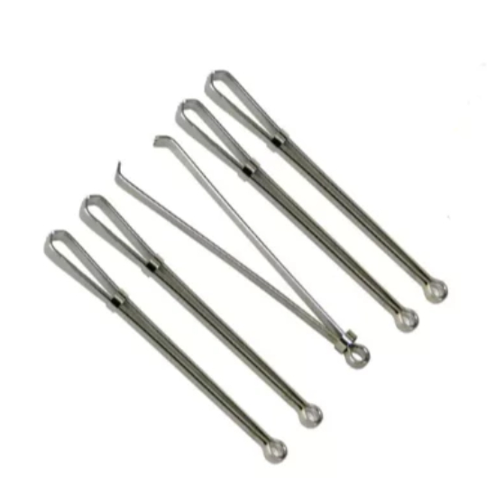 Passador de Elástico Com Garra 8cm Importado