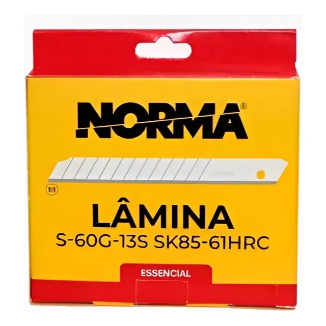 KIT 100 Laminas Basica 9mm 60º S-60G-13S SK85 Norma Envelopamento Comunicacao Visual PPF Insulfilm Adesivo Vinil