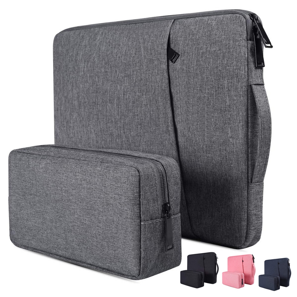 Capa Para Notebook 14 15,6 Polegadas Com Alça E Bolso Externo