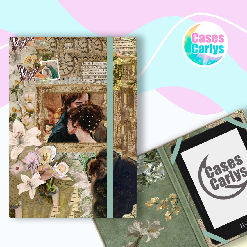 Capa para Kindle - Orgulho e Preconceito em Oferta na Shopee