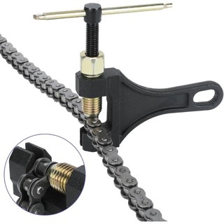 Chave Extrator de Pino para Corrente Moto e Bike - Kit 2 em 1 Tamanho 420 428 520 525 530