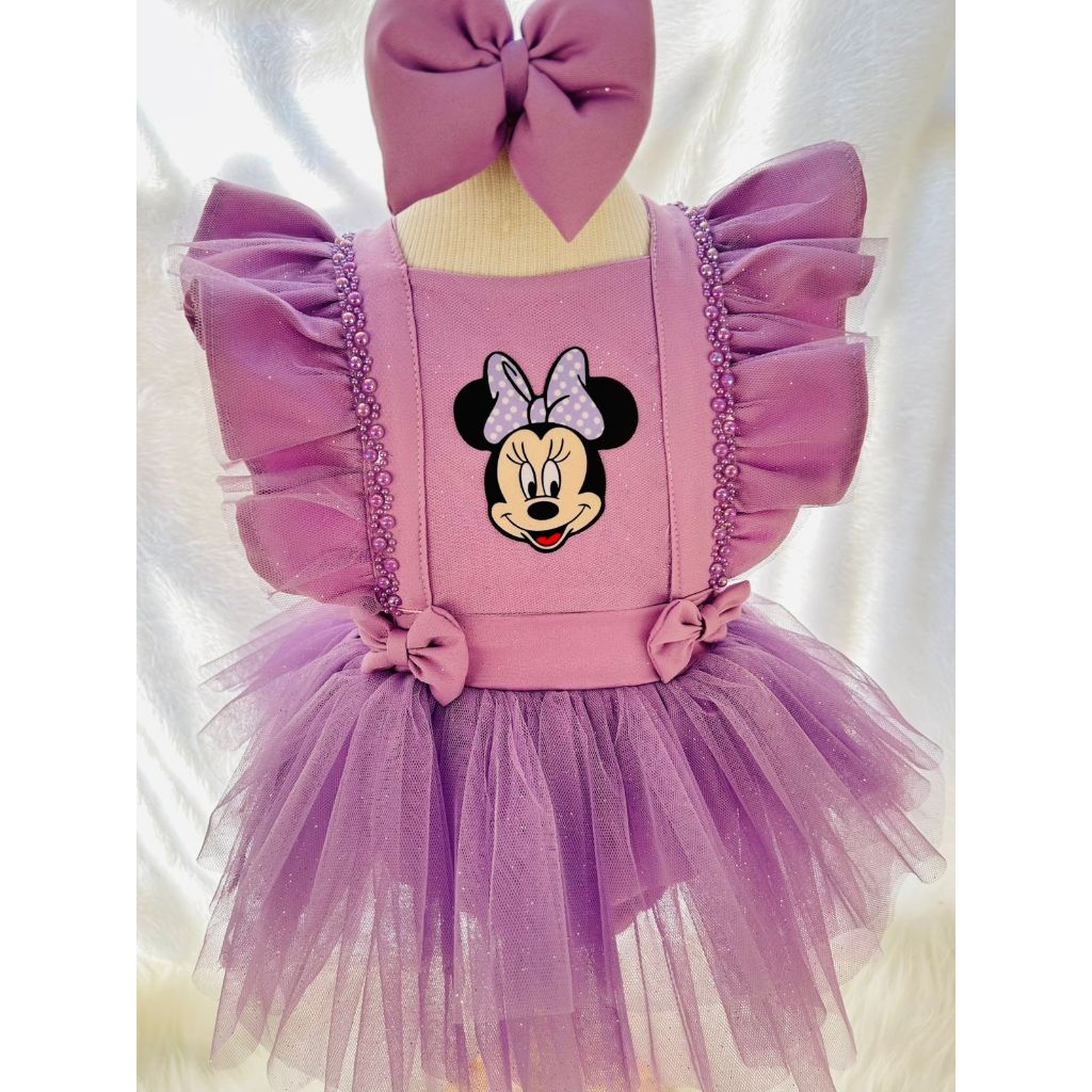 ROMPER MINEI LILAS,ROSA,VERMELHA,PINK SALOPETE MINEI REALEZA MINNEI MINE