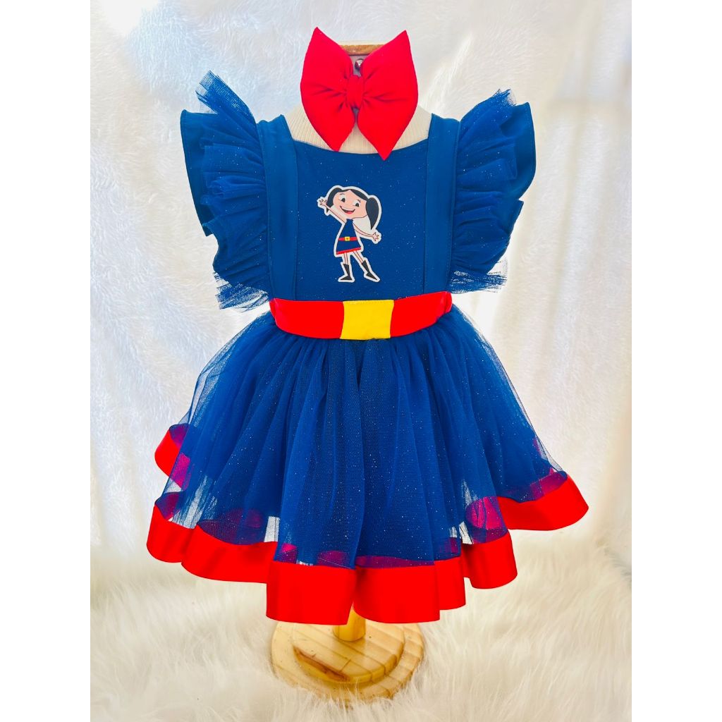 ROMPER SHOW DA LUNA SALOPETE SHOW DA LUNA VESTIDO LUNA