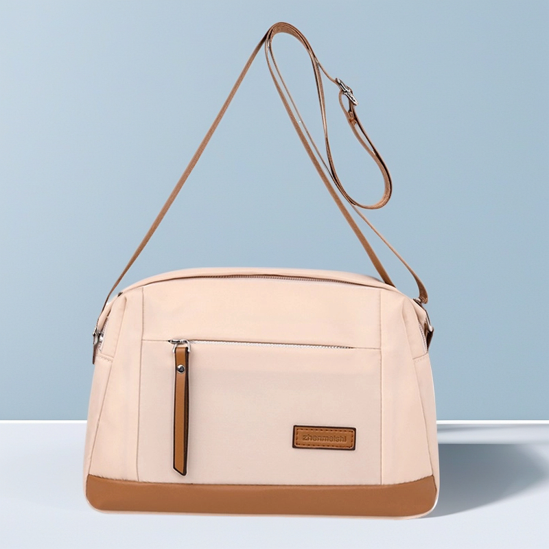 Bolsa Feminina Nylon Premium Minimalista Crossbody Leve Quadrada Casual em Oferta na Shopee