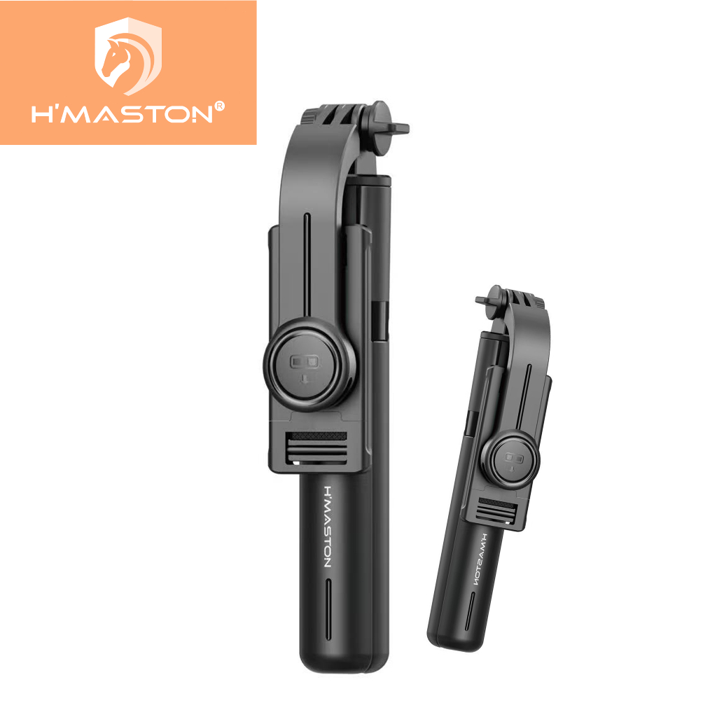 H'maston ZP-23/ZP-24 BASTÃO DE SELFIE TRIPÉ Bluetooth Remoto Pau De Selfie Retrátil Celular em Oferta na Shopee