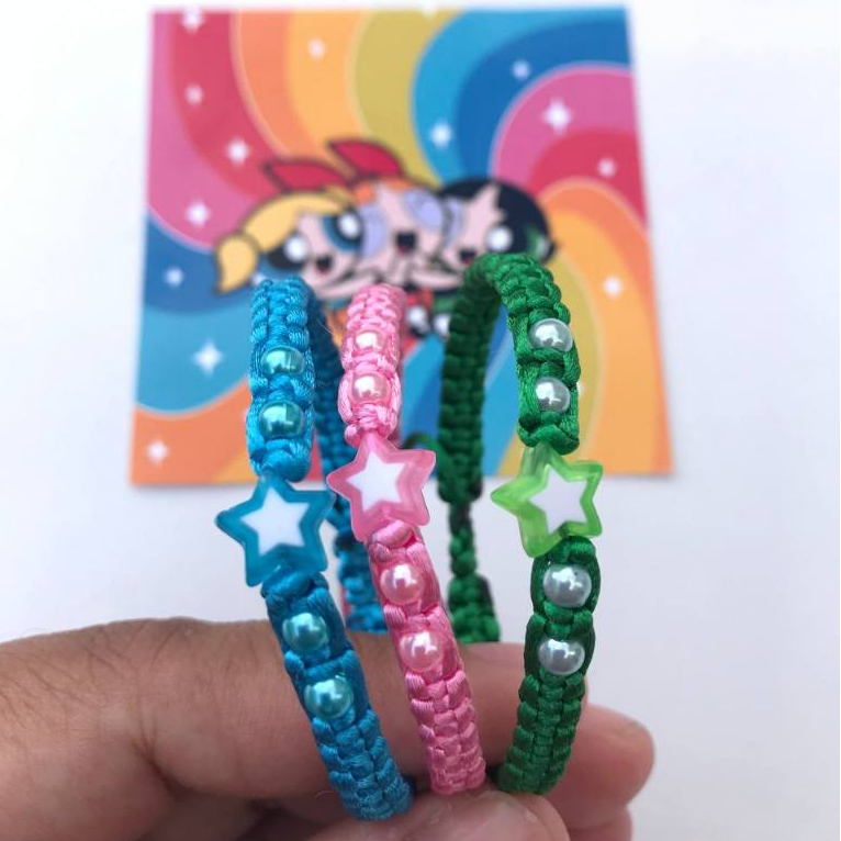 Meninas Super Poderosas, Trio de Pulseiras da Amizade