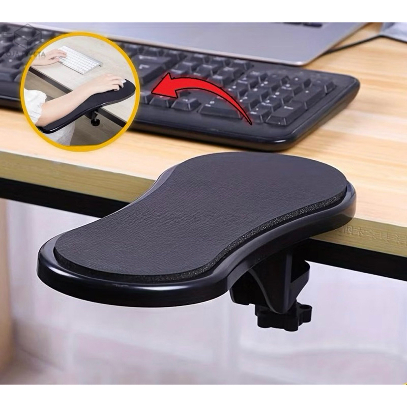 Apoio Ergonômico Para Computador Notebook Braço Apoio Ergonômico Confortável Com Fixação Mesa Descanso(6719)