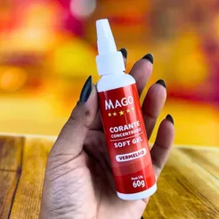 1~5 CORANTE VERMELHO SOFT GEL 60G,PARA MORANGO DO AMOR E CONFEITARIA GERAL (MAGO) (CHOCO)