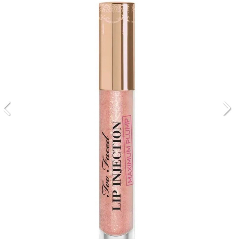 Gloss Labial Volumizador Too Faced - Lip Injection Maximum Plump Cotton Candy Kisses