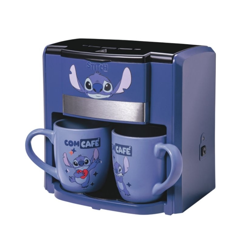 Cafeteira Stitch 110 V — R$ 475,00 em Shopee