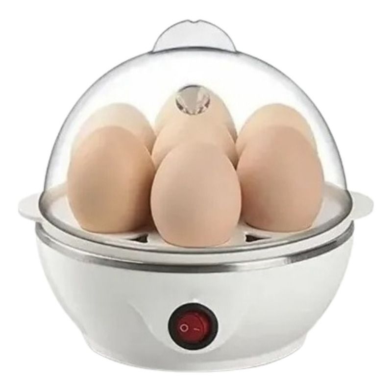 Cozedor de Ovos Elétrico Portátil Cozinha à Vapor 110V