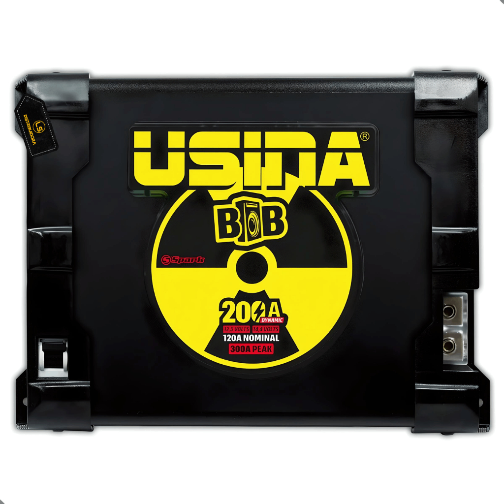 Fonte Carregador Usina Bob 200a Amperes Bivolt Dynamic Cor Preto em Oferta na Shopee