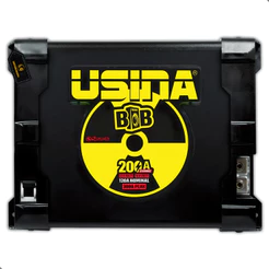 Fonte Usina Automotiva BOB 200A - Para Caixas BOB - Bivolt Automática Dynamic