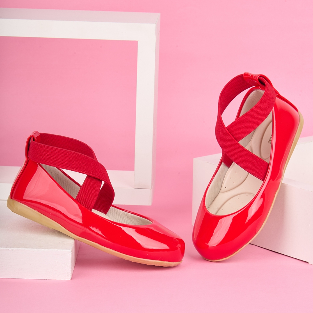 Sapatilha Infantil Elástico Verniz Algodão Bailarina Menina Delicada Moda Blogueirinha Festa 2012 em Oferta na Shopee