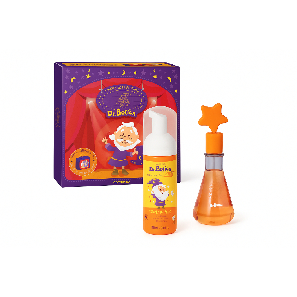 Kit Perfume Dr. Botica O Mágico Teatro de Bonecos (2 itens) - Promoção !