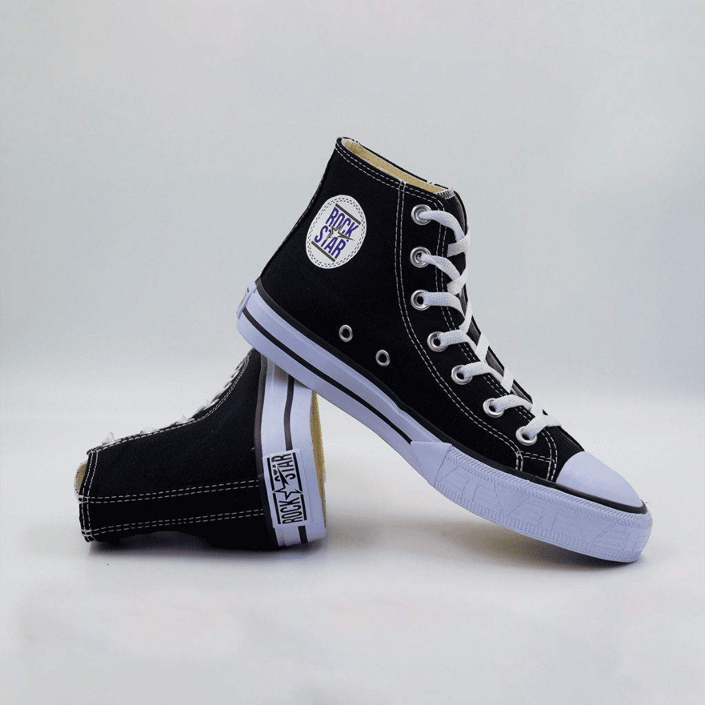 Tênis Preto Alto Feminino: Onde Comprar | BuscaProdutos