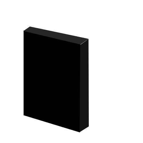 Capa Preta Cabine de Dj A116cm L65cm P9cm Aprova Dágua