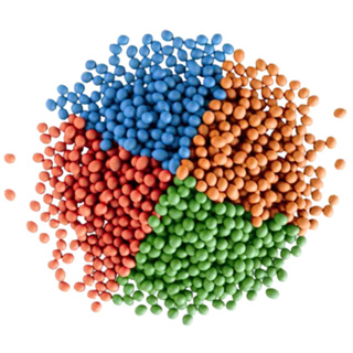 Mix com 200 Sementes Peletizadas Alface Crespa, Mimosa e Americana em Oferta na Shopee