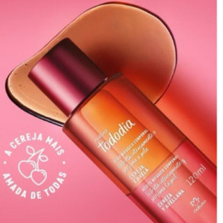 Oleo Bifasico Corporal Hidratante Natura TodoDia Cereja e Avela 120ml Promoção