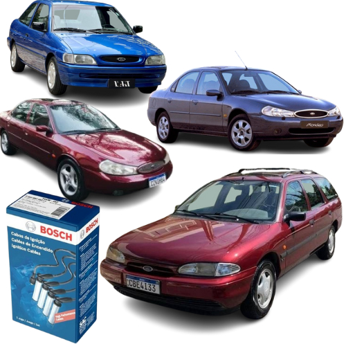 Cabo Ignição Escort 1996 A 2002 Bosch F 000 99c 072 FORD ESCORT FORD MONDEO SEDAN